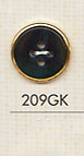209GK 간단한 셔츠 용 4 구멍 플라스틱 단추 다이야 버튼(DAIYA BUTTON)