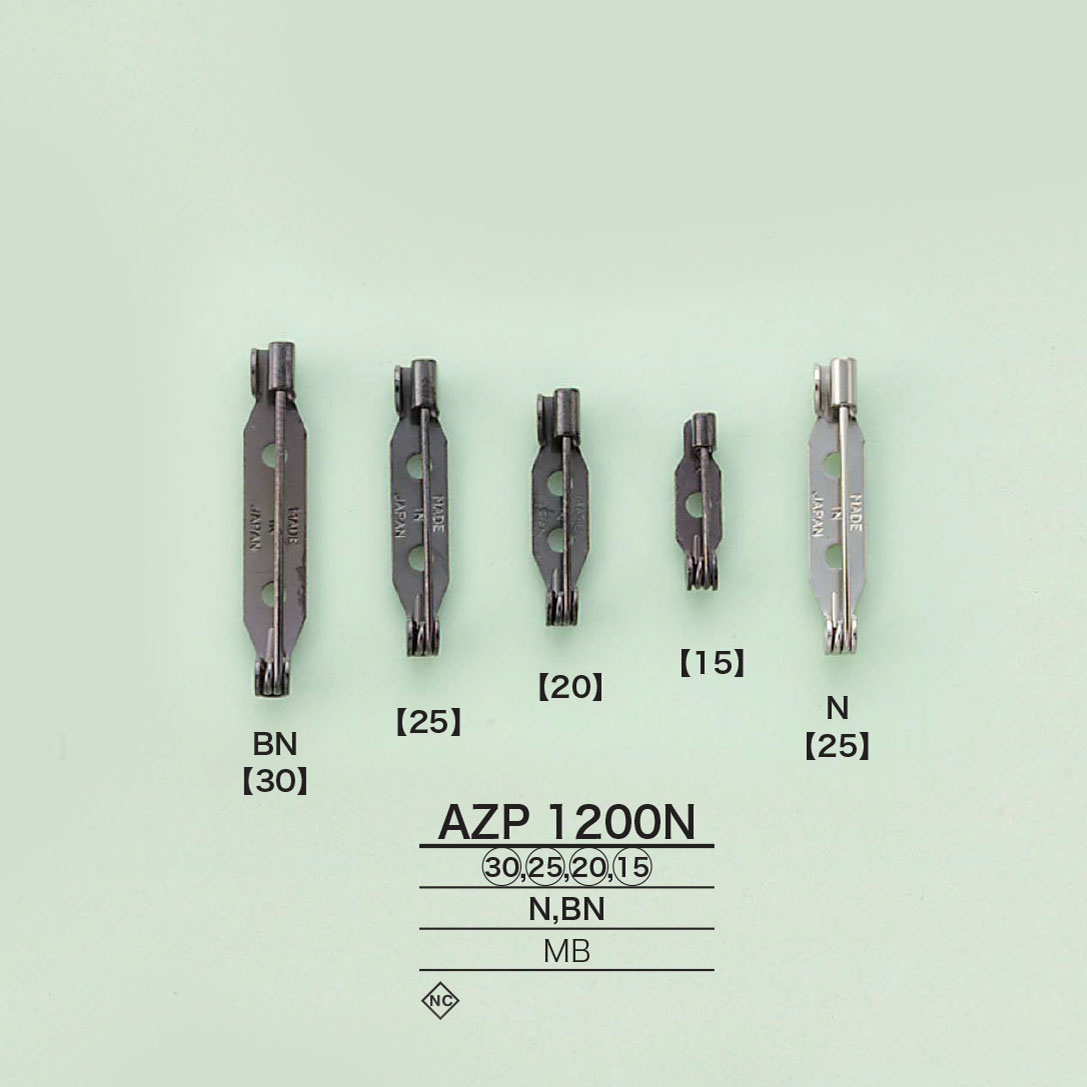 AZP1200N 브로치 핀[잡화 기타] IRIS