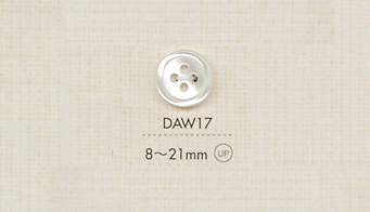 DAW17 DAIYA 4구 네 개의 구멍 폴리 에스테르 단추 다이야 버튼(DAIYA BUTTON)