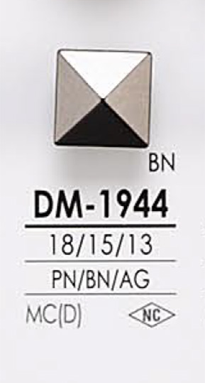 DM1944 금속 단추 IRIS