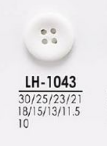 LH1043 셔츠에서 코트까지 염색용 단추 IRIS