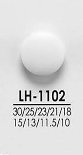 LH1102 셔츠에서 코트까지 블랙 & 염색 단추 IRIS