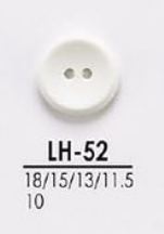 LH52 셔츠, 폴로 셔츠 등의 경의류용 염색용 단추 IRIS