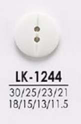 LK1244 셔츠에서 코트까지 염색용 단추 IRIS
