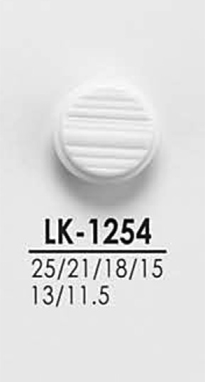 LK1254 셔츠에서 코트까지 블랙 & 염색 단추 IRIS