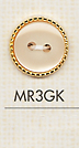 MR3GK 화려한 셔츠 블라우스 용 2 구멍 플라스틱 단추 다이야 버튼(DAIYA BUTTON)