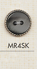 MR4SK 고급 셔츠 용 2 구멍 플라스틱 단추 다이야 버튼(DAIYA BUTTON)