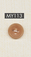 MY113 심플 고급 셔츠 블라우스 용 4 구멍 폴리 에스테르 단추 다이야 버튼(DAIYA BUTTON)