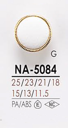 NA5084 염색용 조개 리벳 단추 IRIS