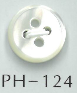 PH124 4 쉘버튼[단추] Sakamoto Saiji Shoten