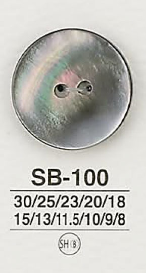 SB100 쉘버튼[단추] IRIS