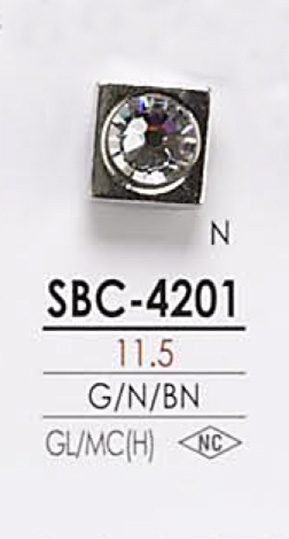 SBC4201 크리스탈 스톤 단추 IRIS