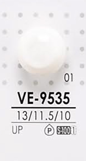 VE9535 염색용 마루 볼 단추 IRIS