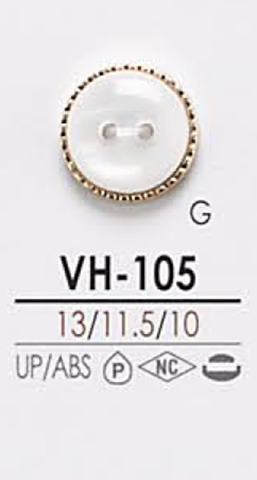 VH105 염색용 리벳 단추 IRIS
