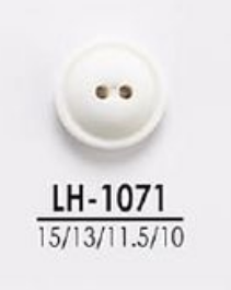 LH1071 셔츠, 폴로 셔츠 등의 경의류용 염색용 단추 IRIS