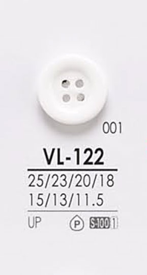 VL122 염색 단추 IRIS