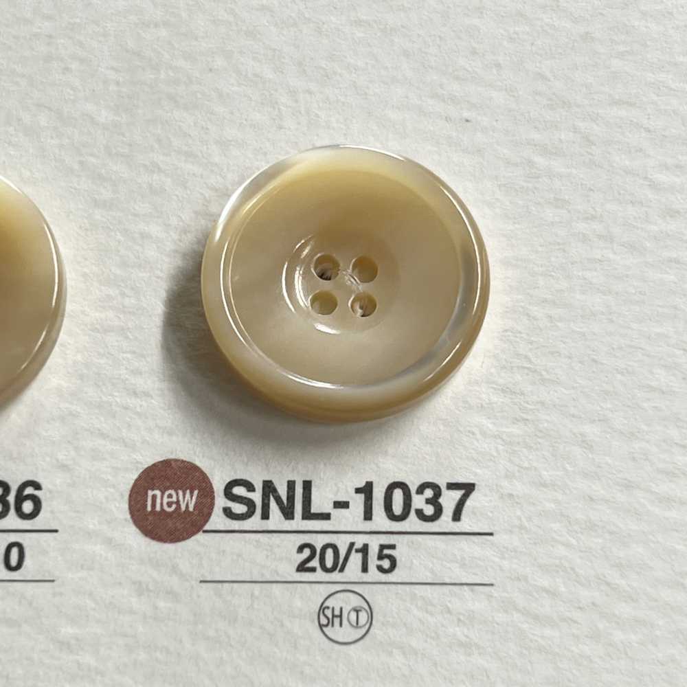 SNL1037 천연 소재 4 구멍 타카세 포탄 쉘 단추 IRIS