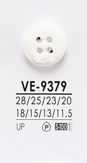 VE9379 염색용 셔츠 단추 IRIS