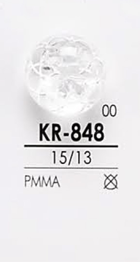 KR848 다이아몬드 컷 단추 IRIS