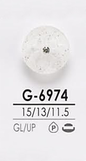 G6974 염색용 핑컬 톤 크리스탈 스톤 단추 IRIS