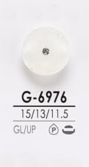 G6976 염색용 핑컬 톤 크리스탈 스톤 단추 IRIS