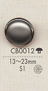 CB0012 메탈 심플 셔츠 재킷용 단추 다이야 버튼(DAIYA BUTTON)