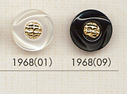 1968 심플 품위있는 셔츠・블라우스용 단추 다이야 버튼(DAIYA BUTTON)