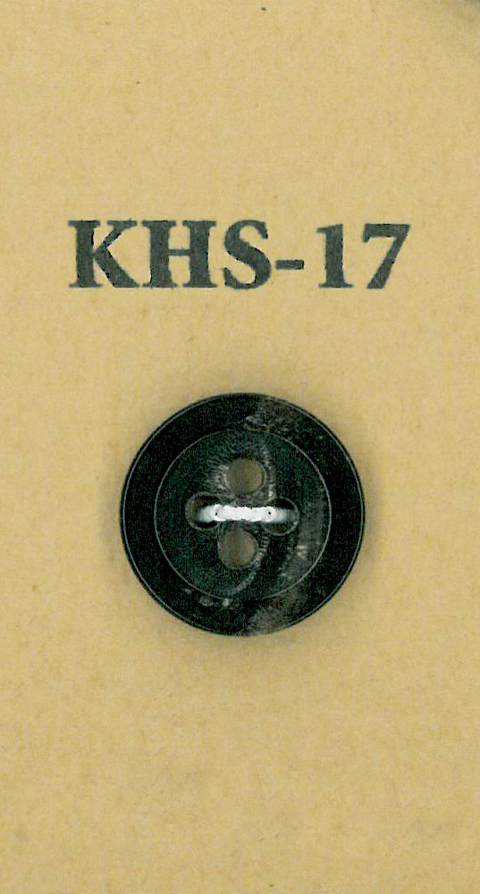 KHS-17 버팔로 작은 4 구멍 혼 단추 Koutoku Button