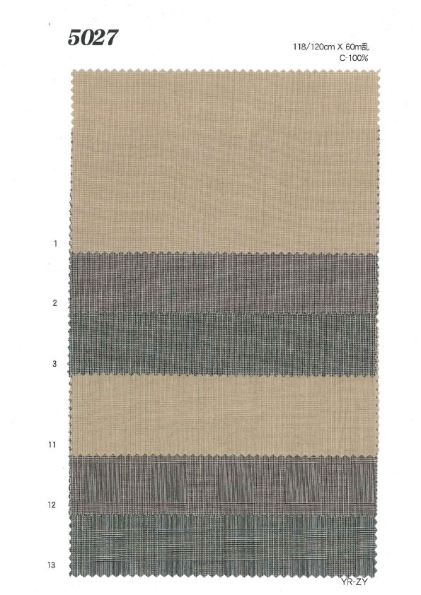 MU5027 글렌 체크무늬[원단] Ueyama Textile