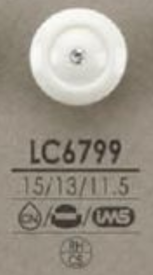 LC6799 염색용 핑컬 톤 크리스탈 스톤 단추 IRIS