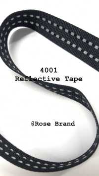 4001 roll 사정 테이프[리본 테이프 코드] ROSE BRAND (Marushin) 서브 사진