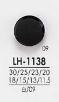 LH1138 셔츠에서 코트까지 블랙 & 염색 단추 IRIS 서브 사진