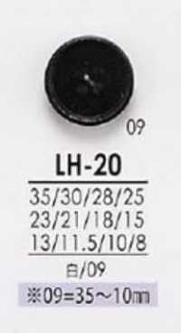 LH20 셔츠에서 코트까지 블랙 & 염색 단추 IRIS 서브 사진