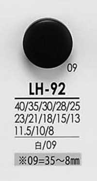 LH92 셔츠에서 코트까지 블랙 & 염색 단추 IRIS 서브 사진