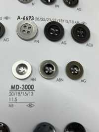 MD3000 재킷 슈트용 4개 구멍 메탈 단추 IRIS 서브 사진
