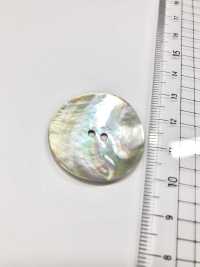SAK1 천연 소재 2 구멍 조개 쉘 단추 IRIS 서브 사진