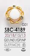 SBC4189 염색용 메탈 단추