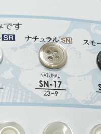 SN17 쉘버튼-내츄럴-[단추] IRIS 서브 사진
