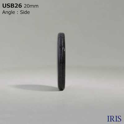 USB26 천연 소재 염색 단추 마더오브펄 IRIS 서브 사진