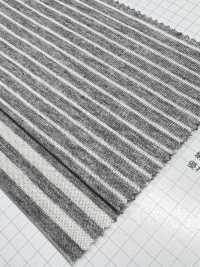 419 60/2 실켓 싱글 다이마루 가로 줄무늬[원단] VANCET 서브 사진