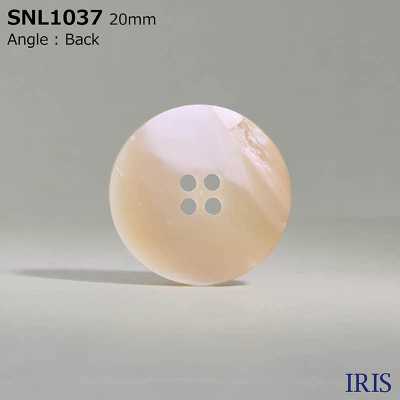 SNL1037 천연 소재 4 구멍 타카세 포탄 쉘 단추 IRIS 서브 사진