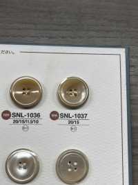 SNL1037 천연 소재 4 구멍 타카세 포탄 쉘 단추 IRIS 서브 사진