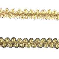 113-1085 메탈릭 색상 블레이드[리본 테이프 코드] 다린(DARIN) 서브 사진