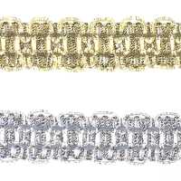 113-642 메탈릭 색상 블레이드[리본 테이프 코드] 다린(DARIN) 서브 사진