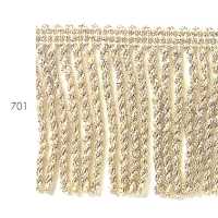 117-39 메탈릭 꼬임 프린지[리본 테이프 코드] 다린(DARIN) 서브 사진