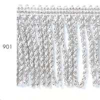 117-39 메탈릭 꼬임 프린지[리본 테이프 코드] 다린(DARIN) 서브 사진