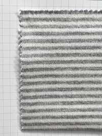 107 선염 40/2 싱글 다이마루 가로 줄무늬[원단] VANCET 서브 사진