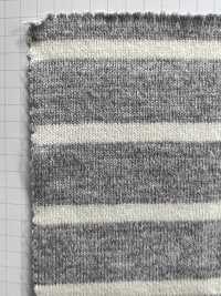 109 선염 40/2 싱글 다이마루 가로 줄무늬[원단] VANCET 서브 사진