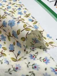 6100 SEVENBERRY 브로드 작은 꽃 프린트[원단] VANCET 서브 사진