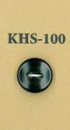 KHS-100 버팔로 작은 2 구멍 혼 단추